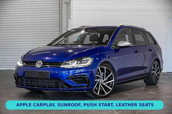 2020 Volkswagen Golf R 7.5