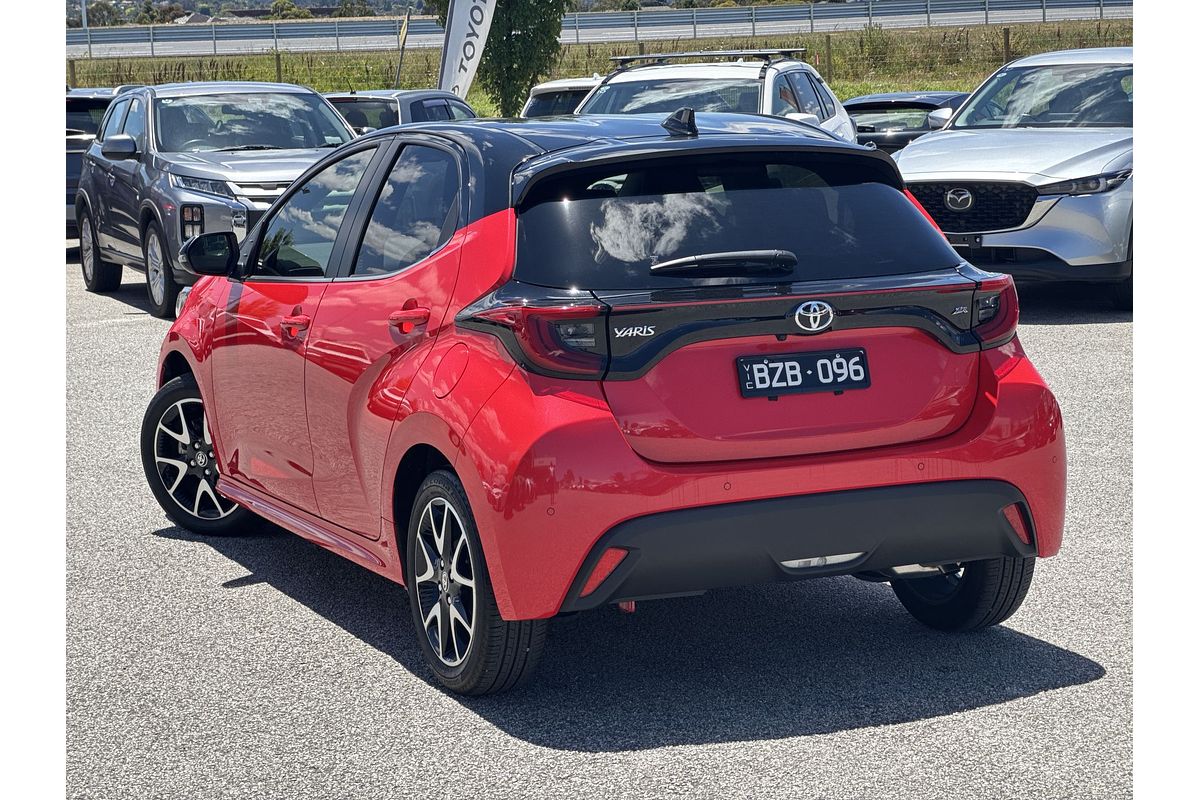 2022 Toyota Yaris ZR MXPA10R