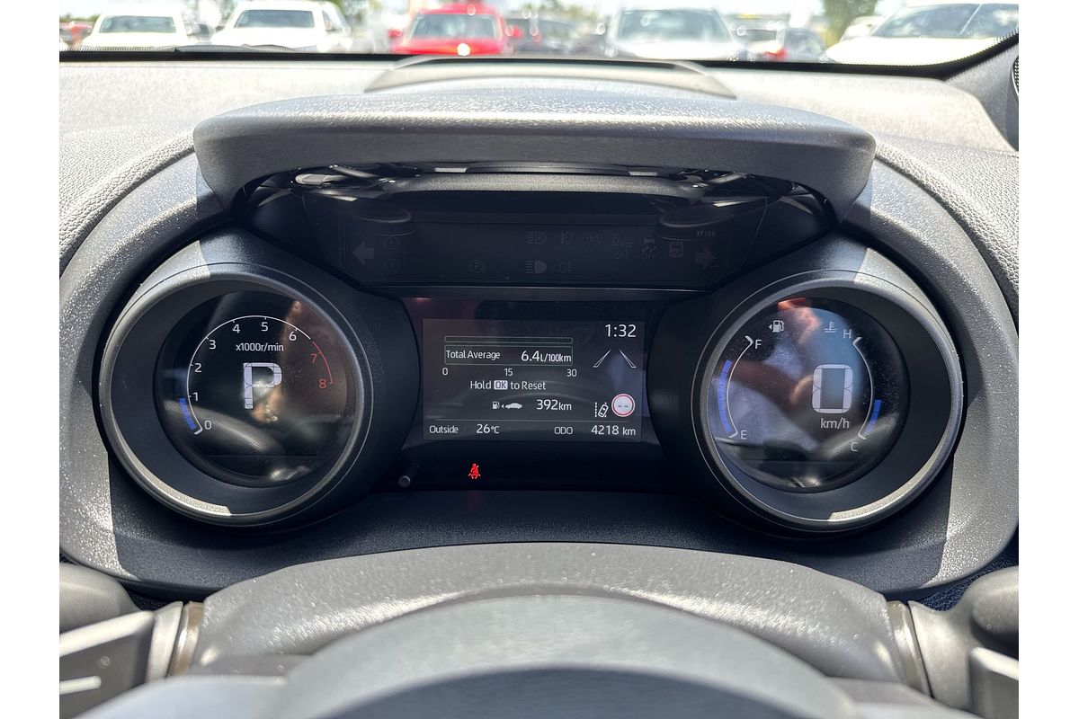 2022 Toyota Yaris ZR MXPA10R