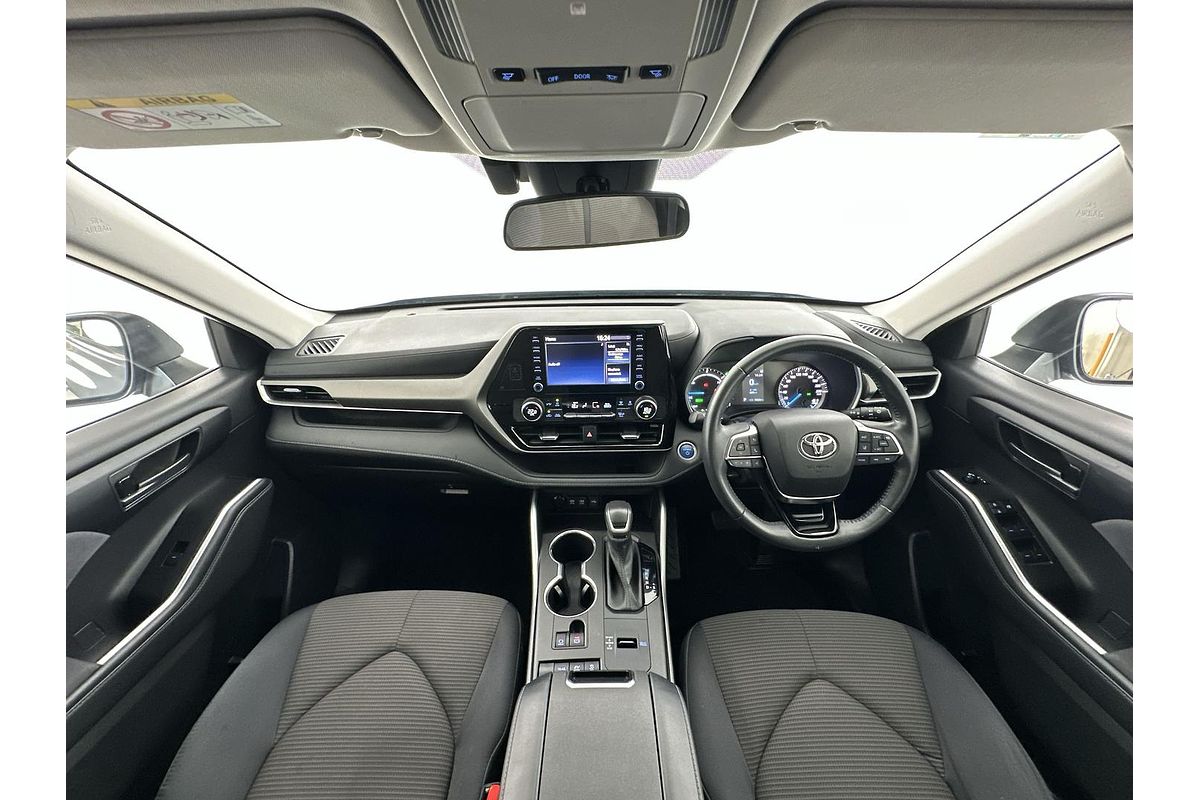 2021 Toyota Kluger GX AXUH78R