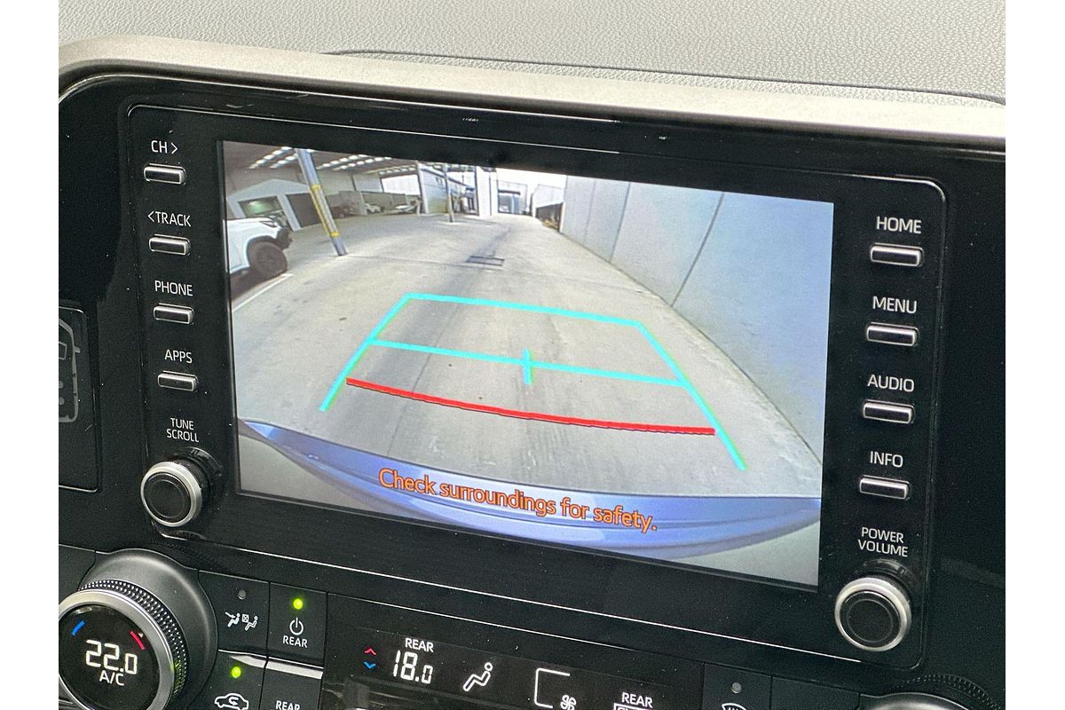 2021 Toyota Kluger GX AXUH78R