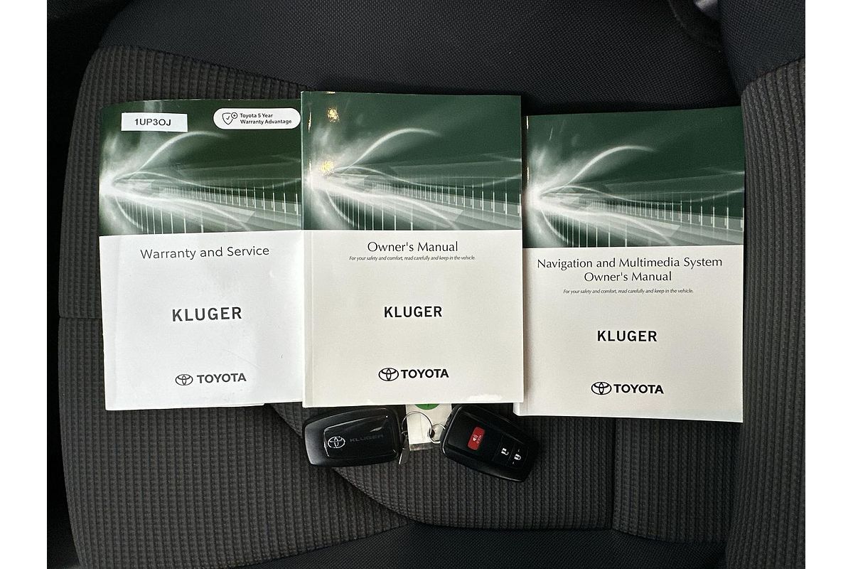 2021 Toyota Kluger GX AXUH78R