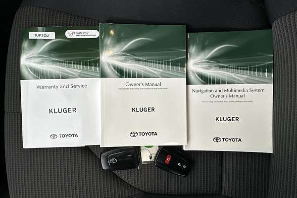 2021 Toyota Kluger GX AXUH78R
