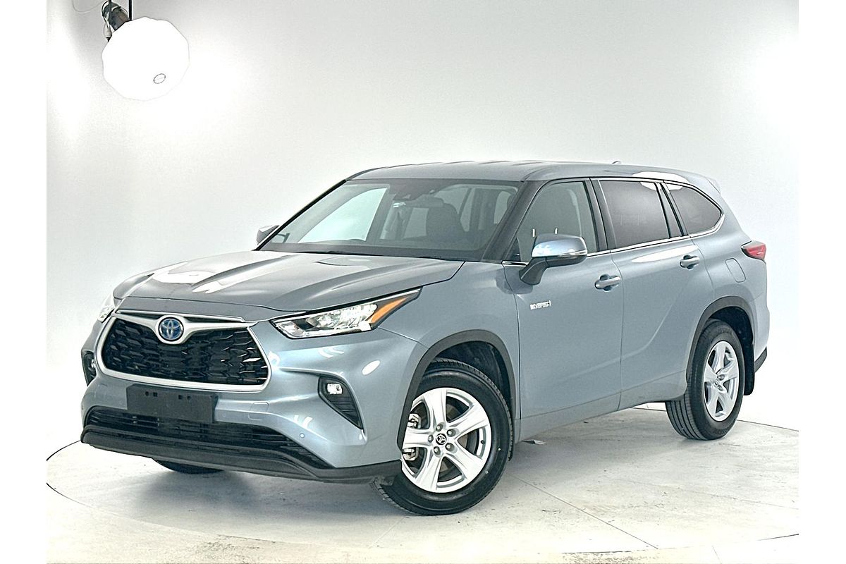 2021 Toyota Kluger GX AXUH78R