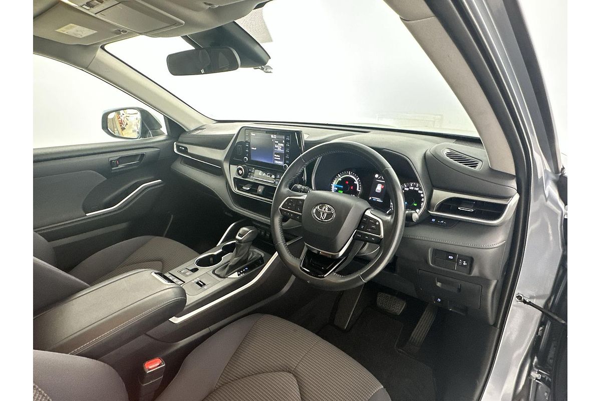 2021 Toyota Kluger GX AXUH78R
