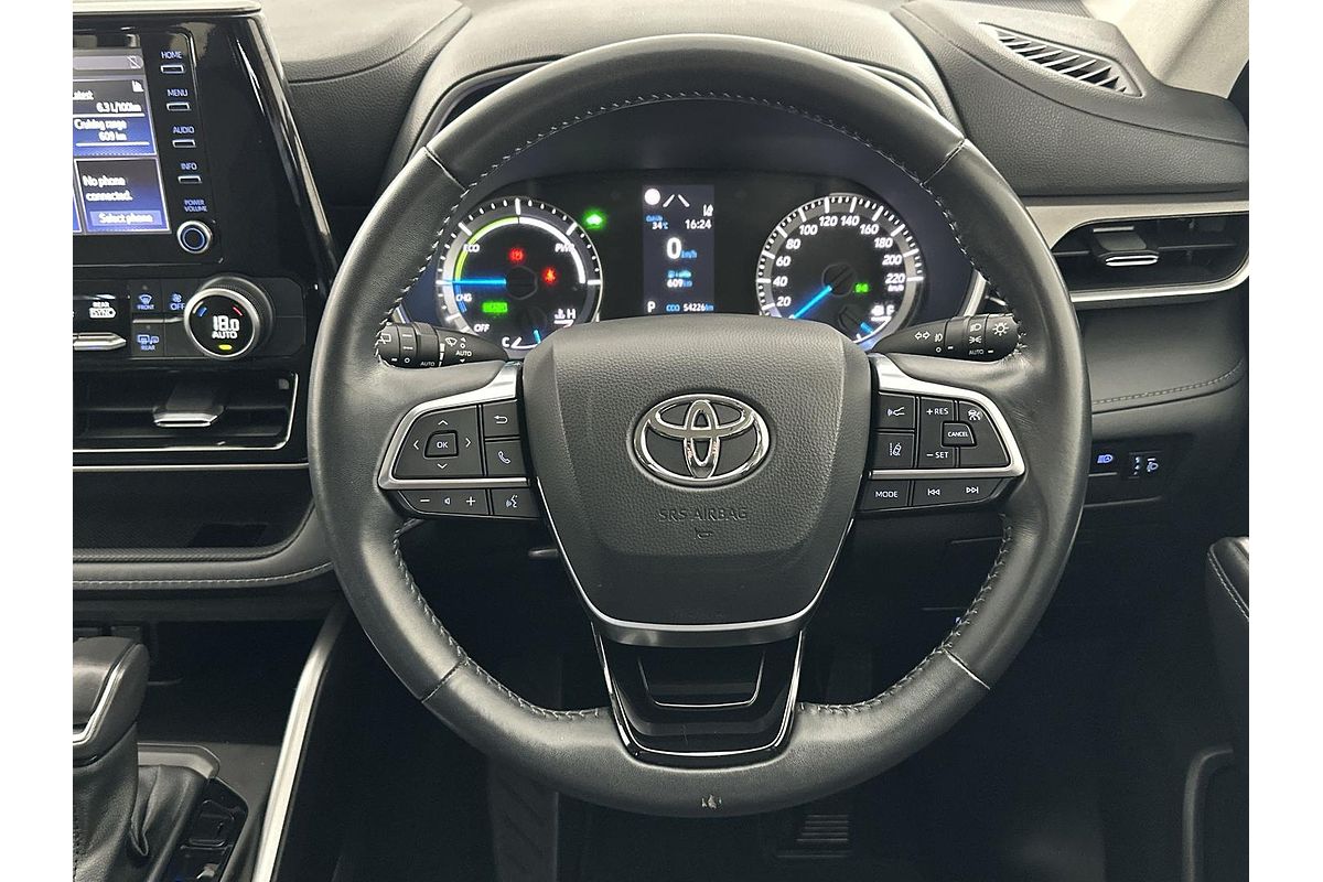 2021 Toyota Kluger GX AXUH78R