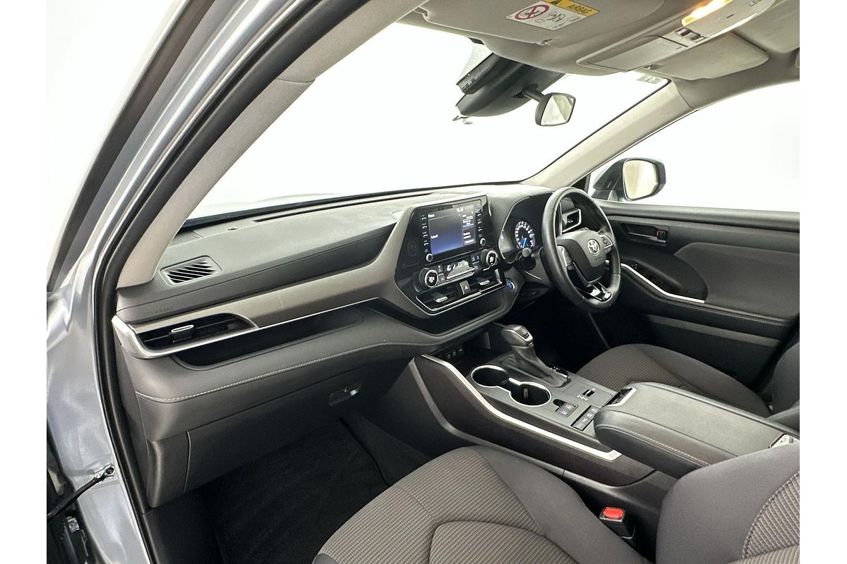 2021 Toyota Kluger GX AXUH78R