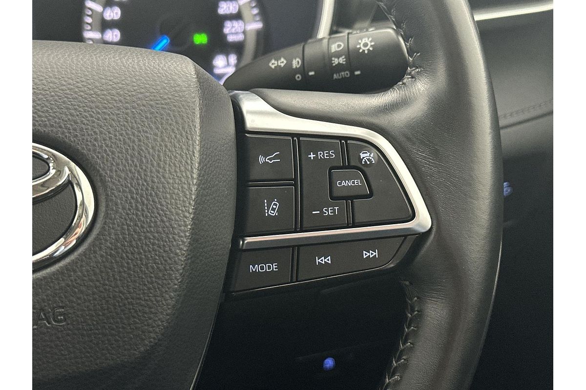 2021 Toyota Kluger GX AXUH78R