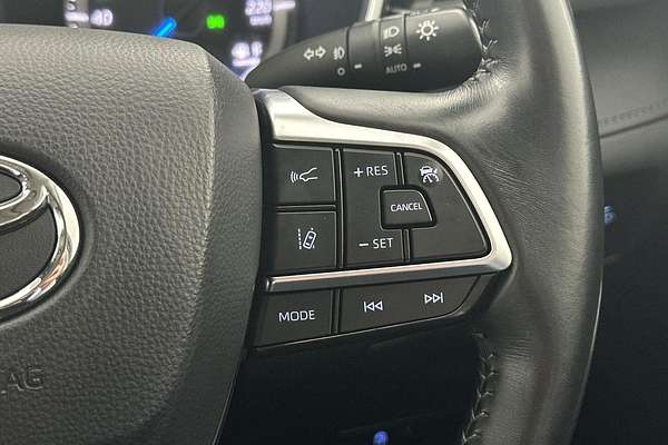 2021 Toyota Kluger GX AXUH78R