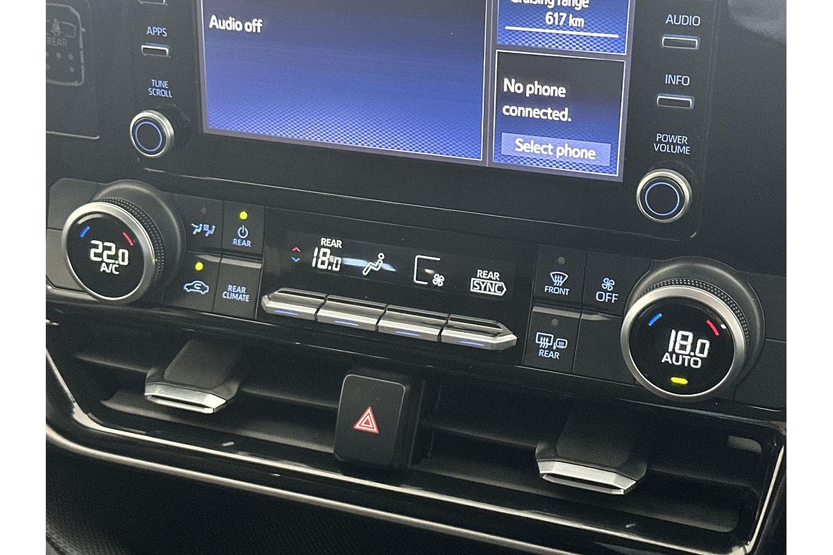 2021 Toyota Kluger GX AXUH78R