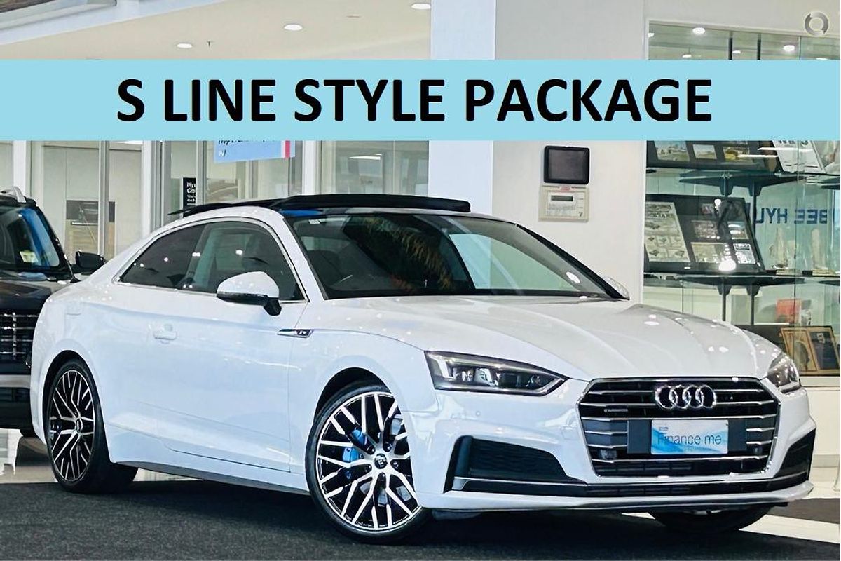 2017 Audi A5 sport F5