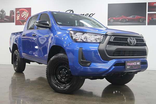 2022 Toyota Hilux Workmate Hi-Rider GUN135R Rear Wheel Drive