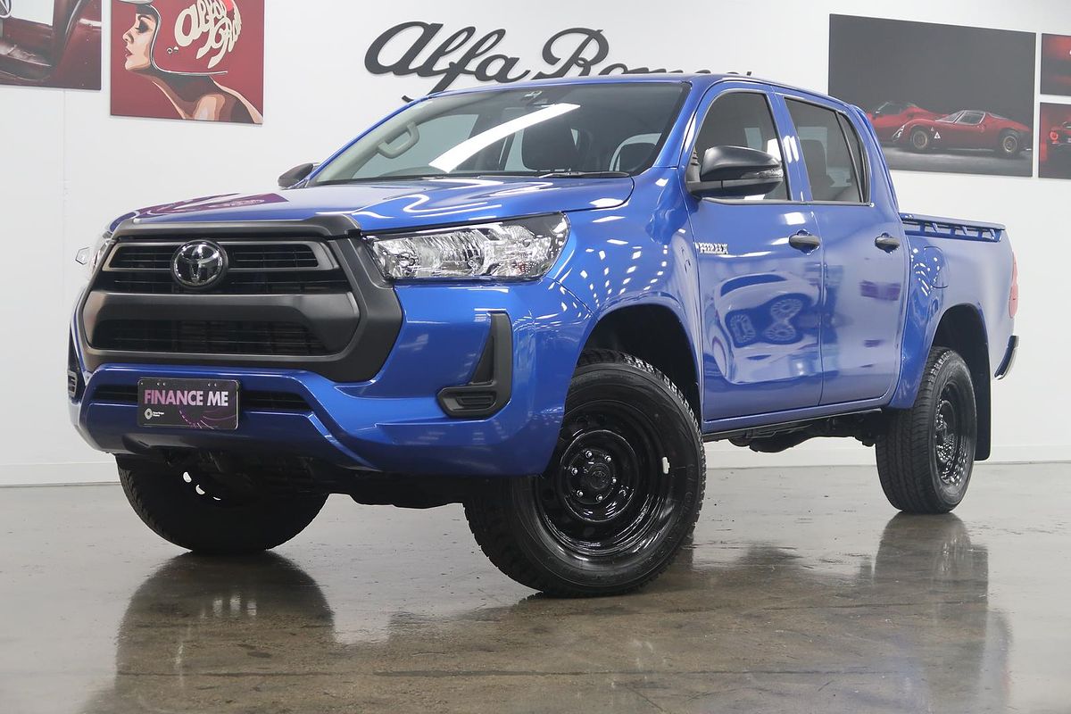 2022 Toyota Hilux Workmate Hi-Rider GUN135R Rear Wheel Drive