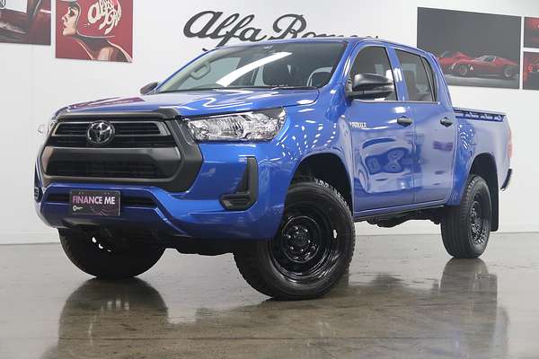 2022 Toyota Hilux Workmate Hi-Rider GUN135R Rear Wheel Drive