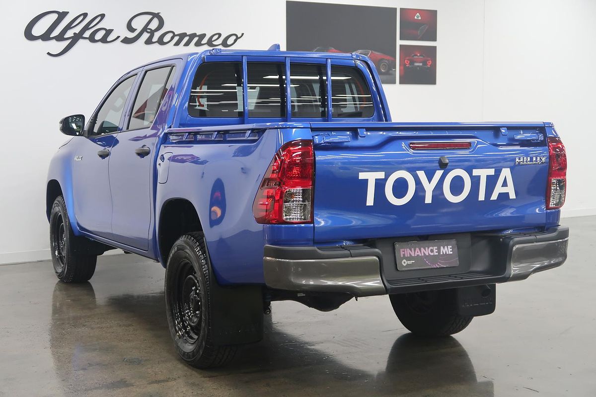2022 Toyota Hilux Workmate Hi-Rider GUN135R Rear Wheel Drive