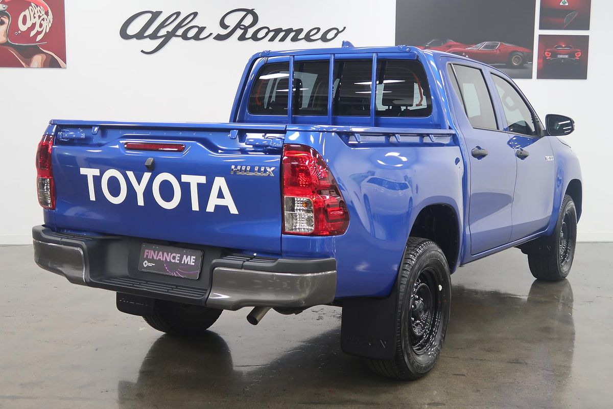 2022 Toyota Hilux Workmate Hi-Rider GUN135R Rear Wheel Drive