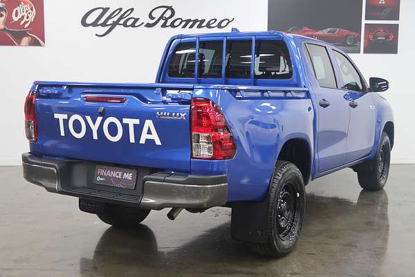 2022 Toyota Hilux Workmate Hi-Rider GUN135R Rear Wheel Drive