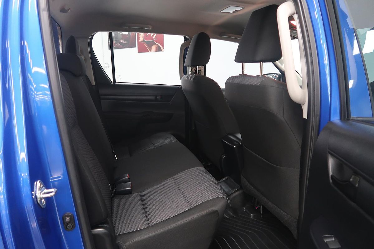 2022 Toyota Hilux Workmate Hi-Rider GUN135R Rear Wheel Drive