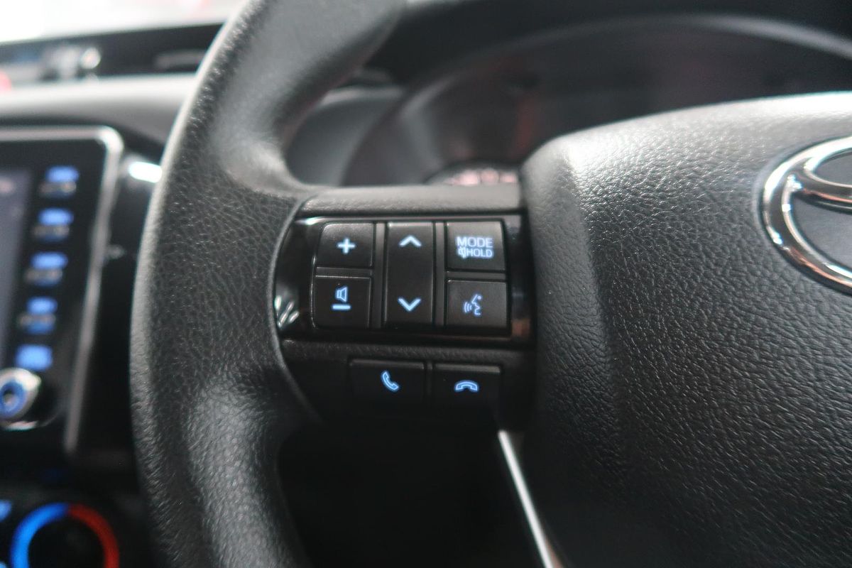 2022 Toyota Hilux Workmate Hi-Rider GUN135R Rear Wheel Drive