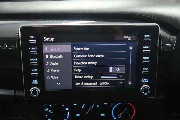 2022 Toyota Hilux Workmate Hi-Rider GUN135R Rear Wheel Drive