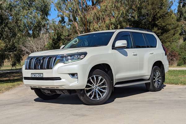2021 Toyota Landcruiser Prado Kakadu GDJ150R