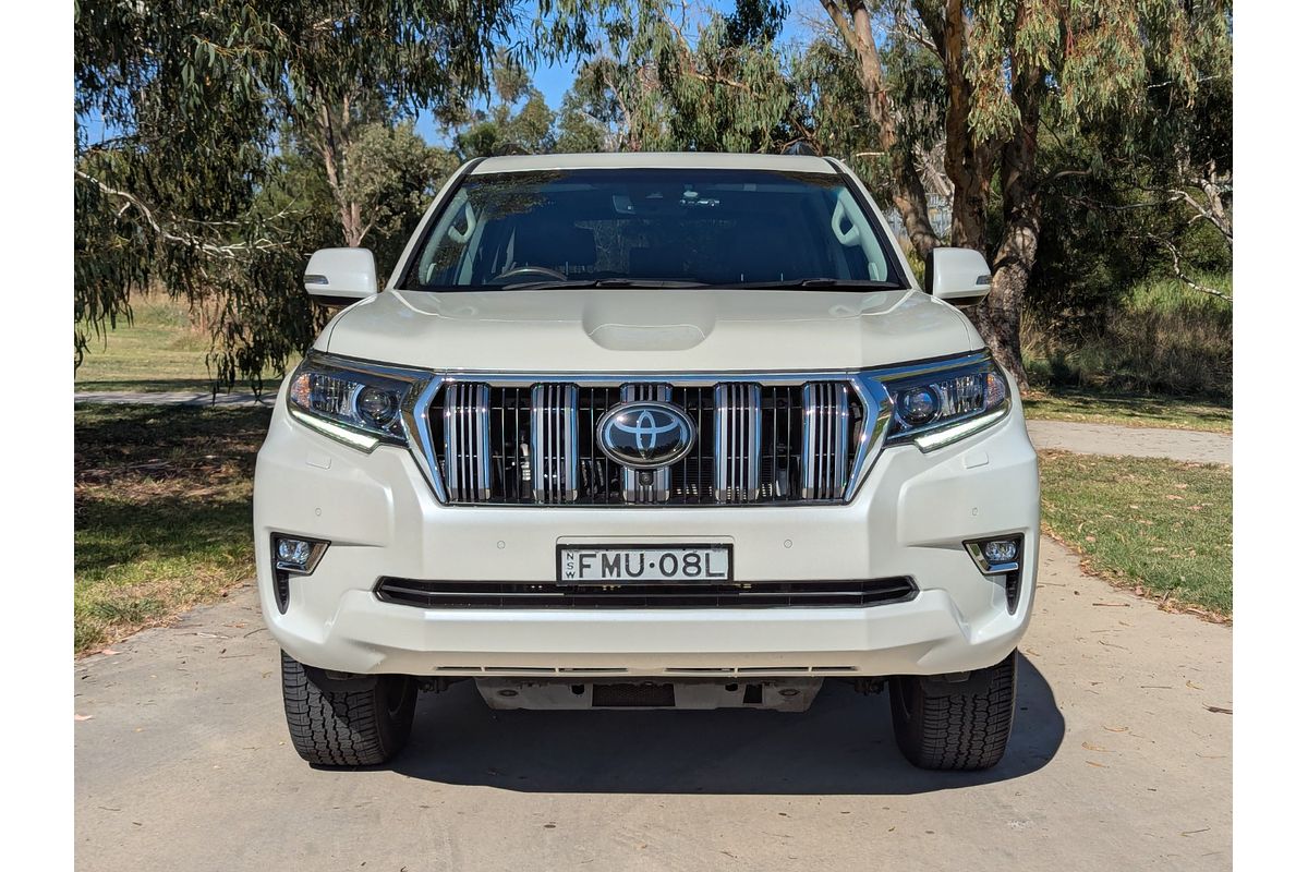 2021 Toyota Landcruiser Prado Kakadu GDJ150R