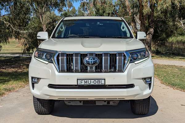 2021 Toyota Landcruiser Prado Kakadu GDJ150R