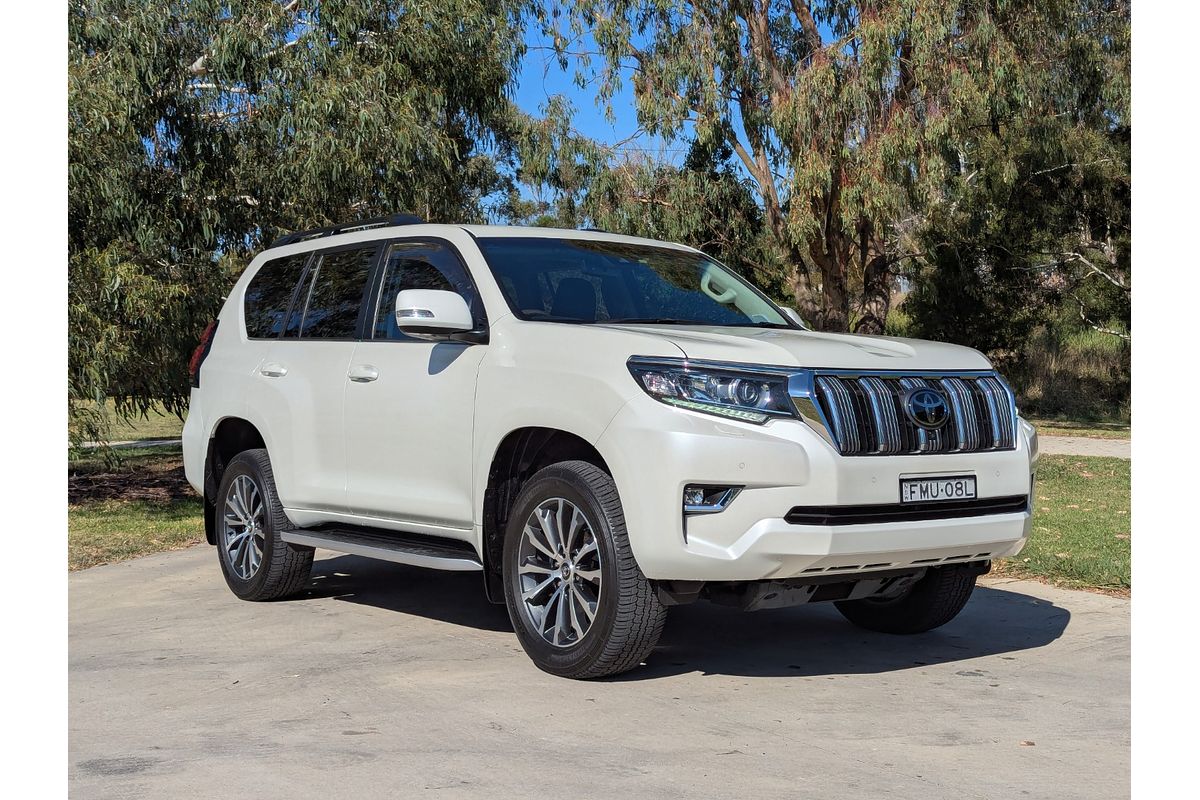 2021 Toyota Landcruiser Prado Kakadu GDJ150R