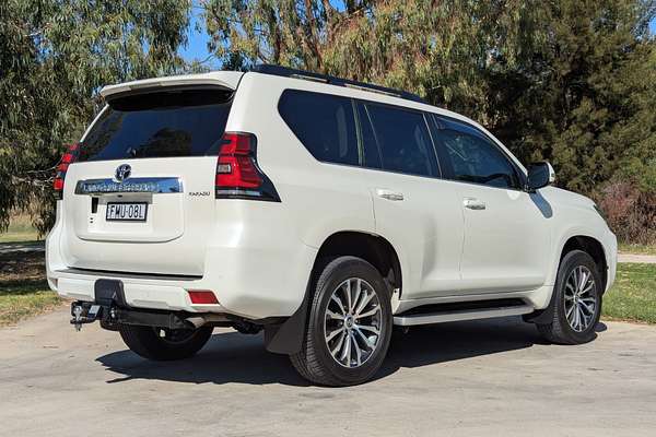 2021 Toyota Landcruiser Prado Kakadu GDJ150R