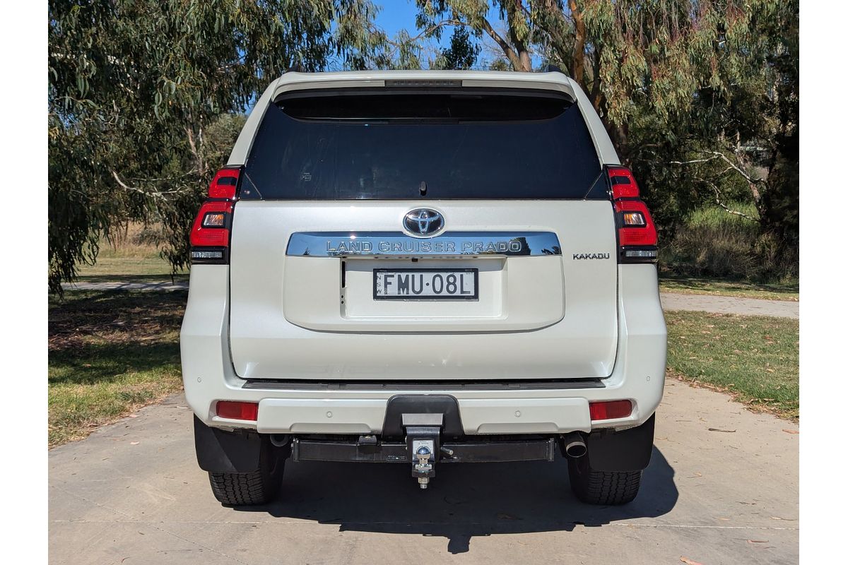 2021 Toyota Landcruiser Prado Kakadu GDJ150R