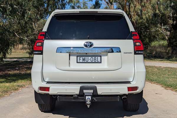 2021 Toyota Landcruiser Prado Kakadu GDJ150R