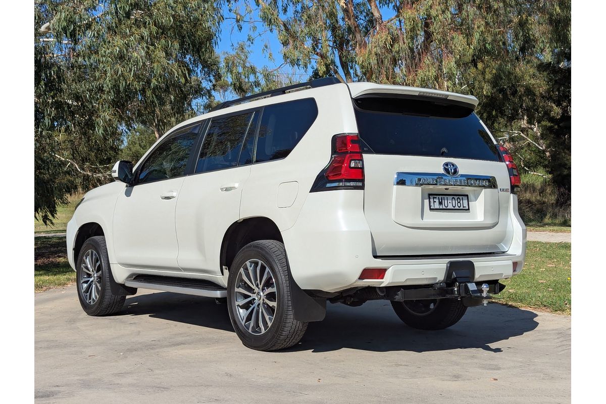 2021 Toyota Landcruiser Prado Kakadu GDJ150R