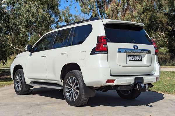 2021 Toyota Landcruiser Prado Kakadu GDJ150R