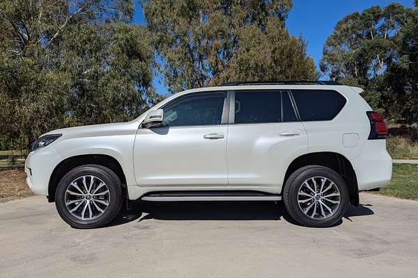 2021 Toyota Landcruiser Prado Kakadu GDJ150R