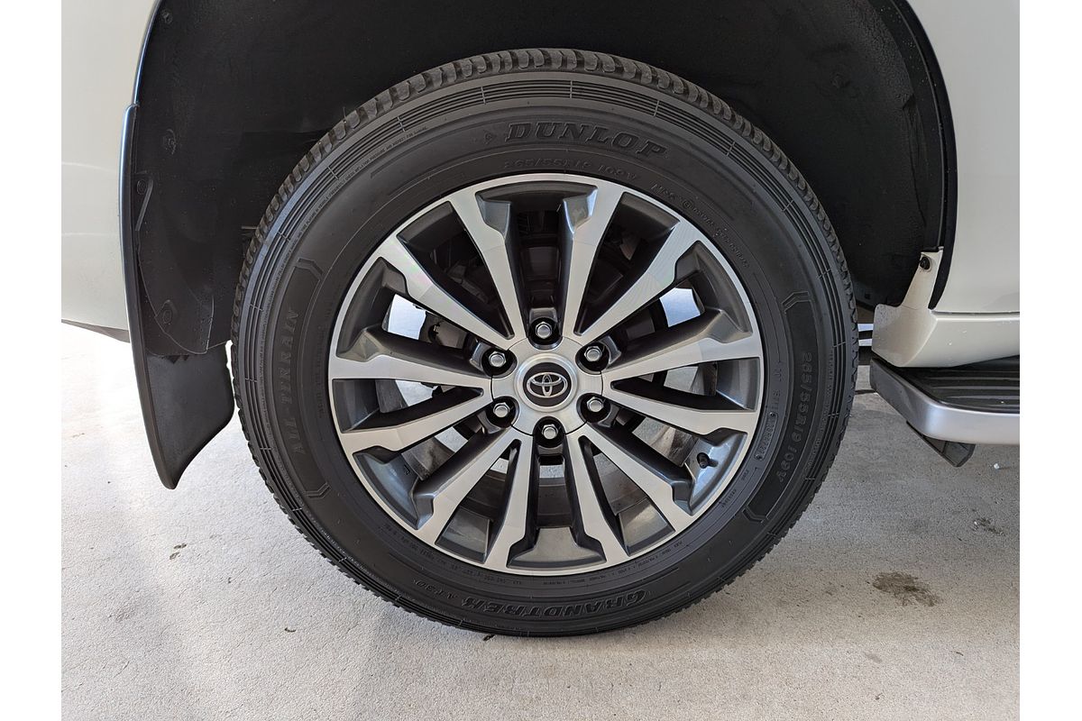 2021 Toyota Landcruiser Prado Kakadu GDJ150R