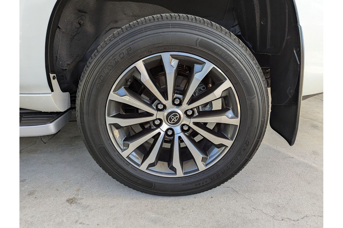 2021 Toyota Landcruiser Prado Kakadu GDJ150R