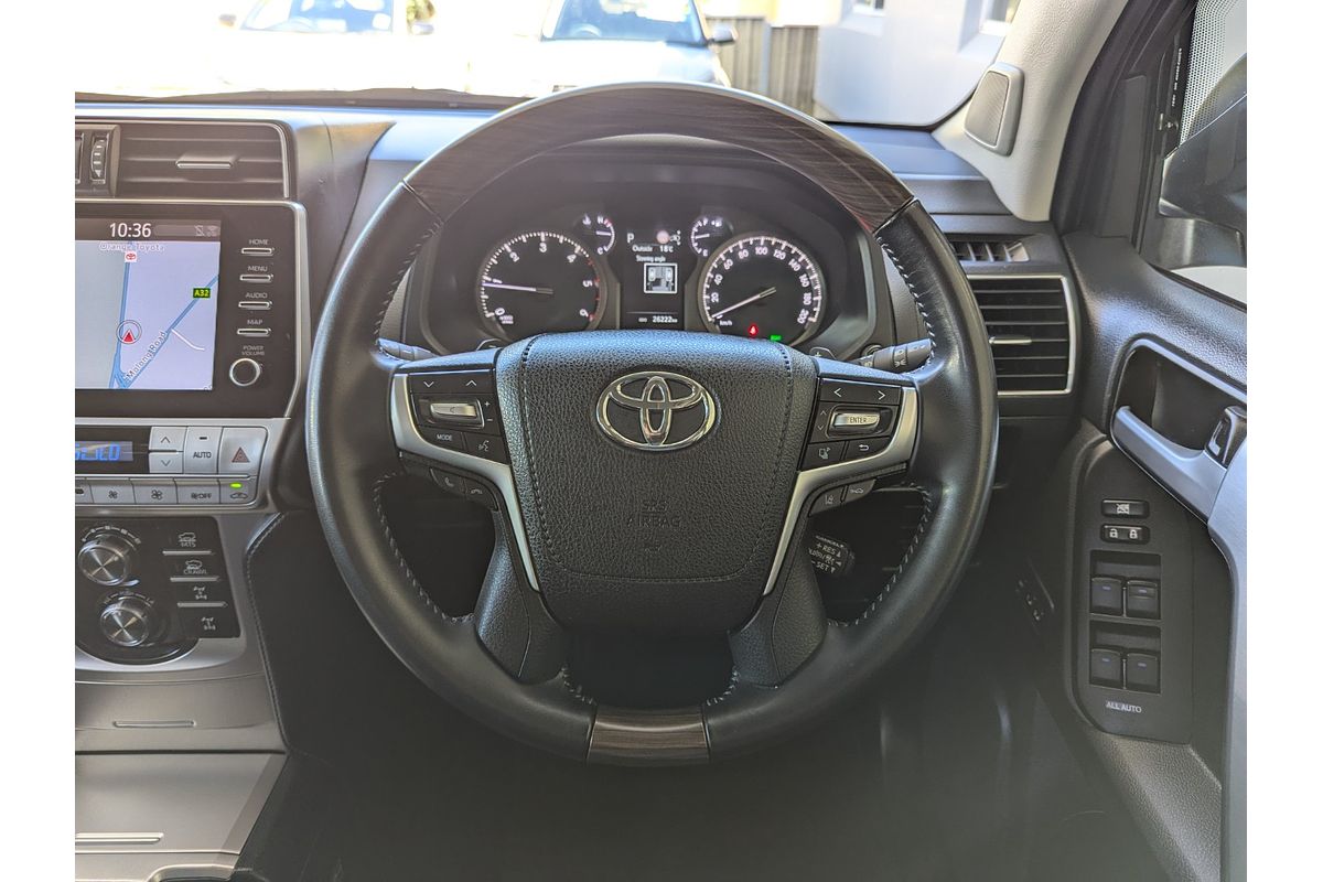 2021 Toyota Landcruiser Prado Kakadu GDJ150R