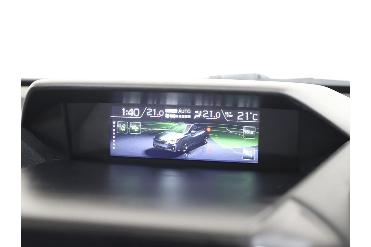 2021 SUBARU IMPREZA 2.0i (AWD) CONTINUOUS VARIABLE 4D SEDAN F4 