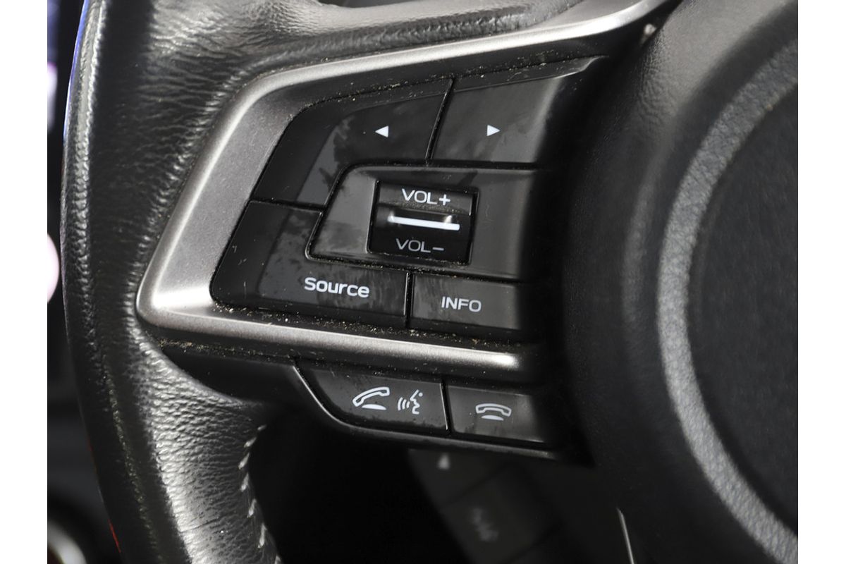 2021 SUBARU IMPREZA 2.0i (AWD) CONTINUOUS VARIABLE 4D SEDAN F4 