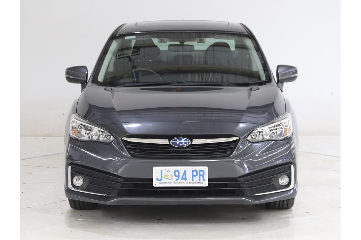 2021 SUBARU IMPREZA 2.0i (AWD) CONTINUOUS VARIABLE 4D SEDAN F4 