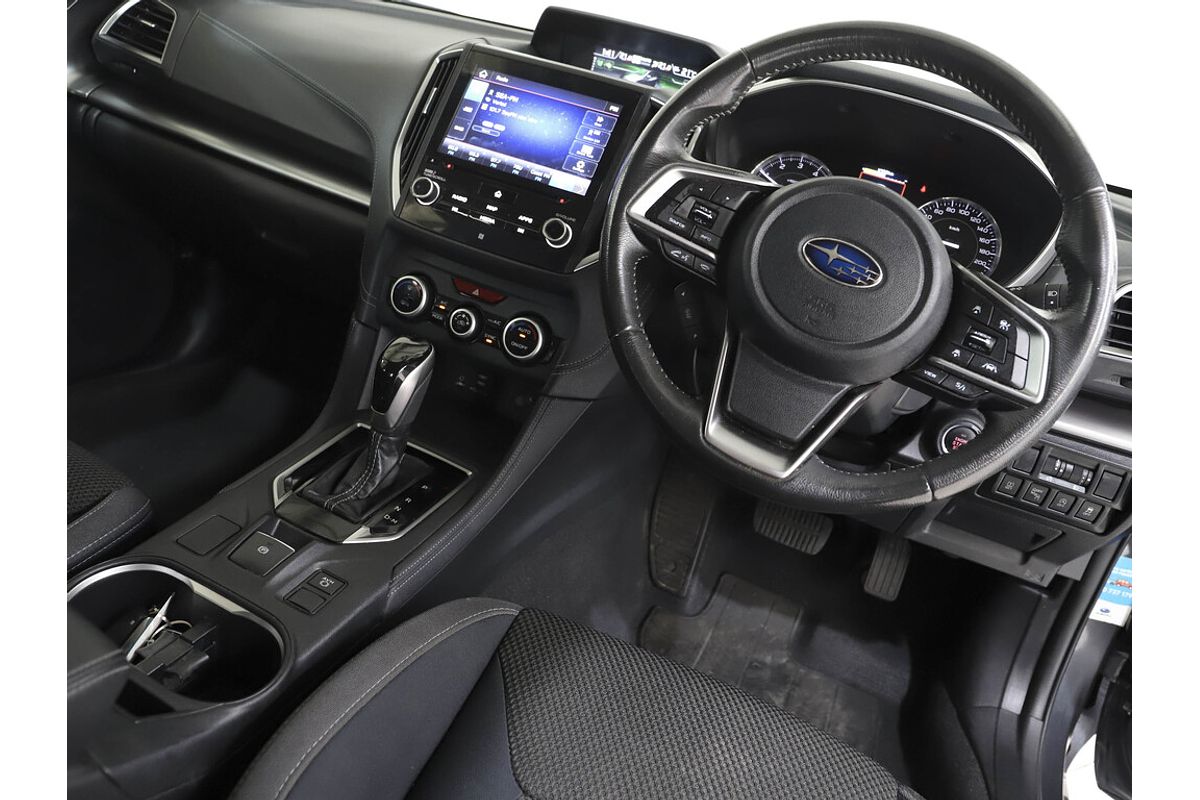 2021 SUBARU IMPREZA 2.0i (AWD) CONTINUOUS VARIABLE 4D SEDAN F4 