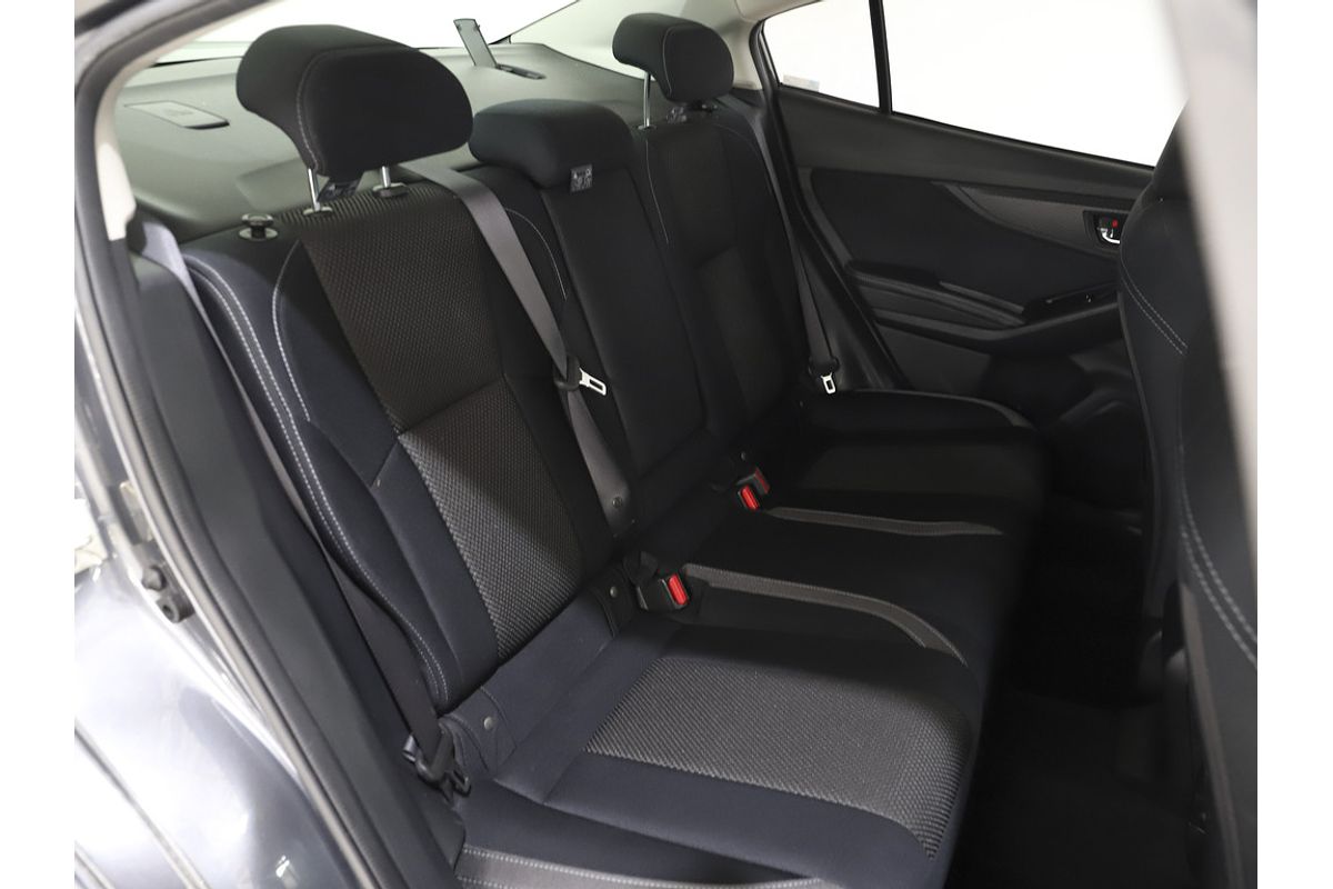 2021 SUBARU IMPREZA 2.0i (AWD) CONTINUOUS VARIABLE 4D SEDAN F4 