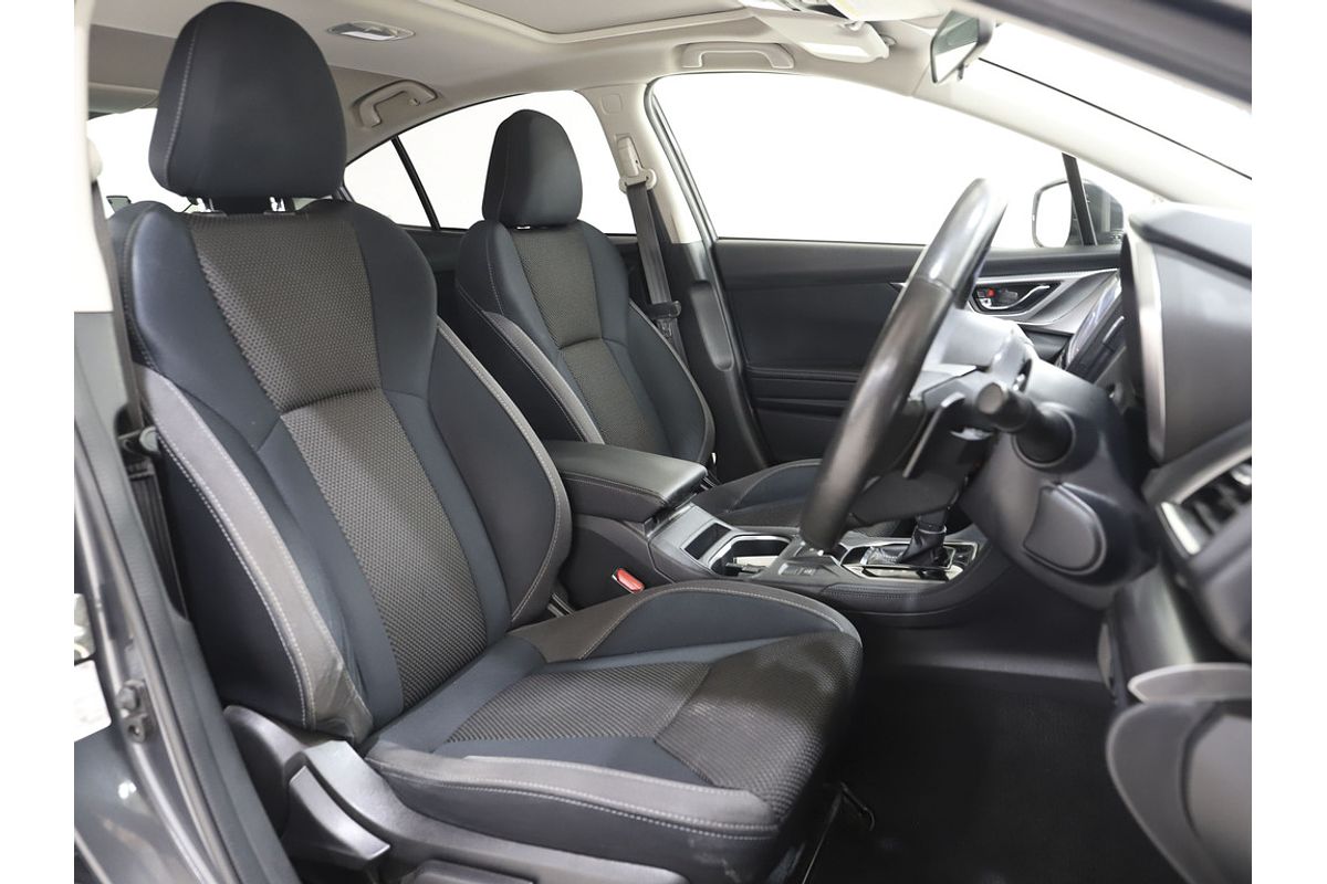 2021 SUBARU IMPREZA 2.0i (AWD) CONTINUOUS VARIABLE 4D SEDAN F4 