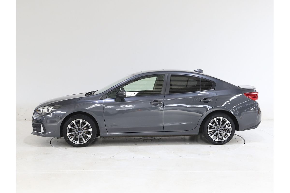 2021 SUBARU IMPREZA 2.0i (AWD) CONTINUOUS VARIABLE 4D SEDAN F4 