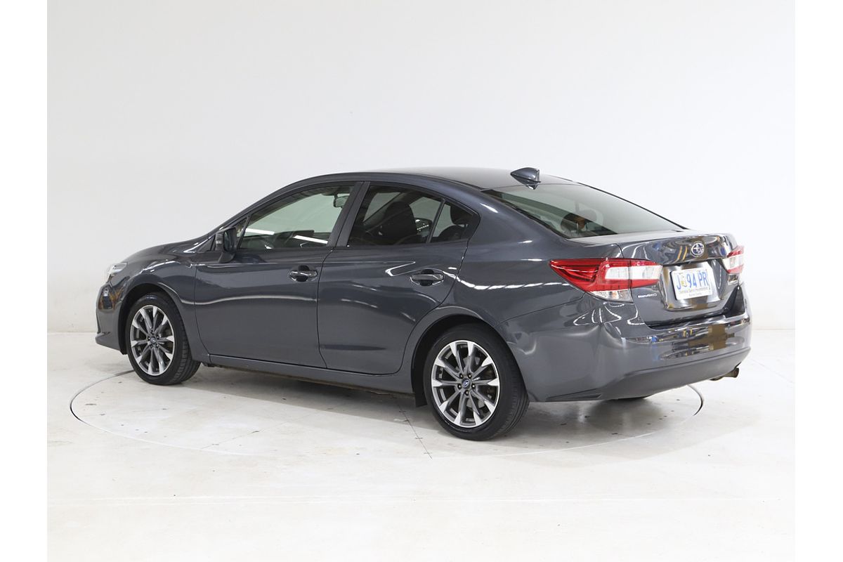 2021 SUBARU IMPREZA 2.0i (AWD) CONTINUOUS VARIABLE 4D SEDAN F4 