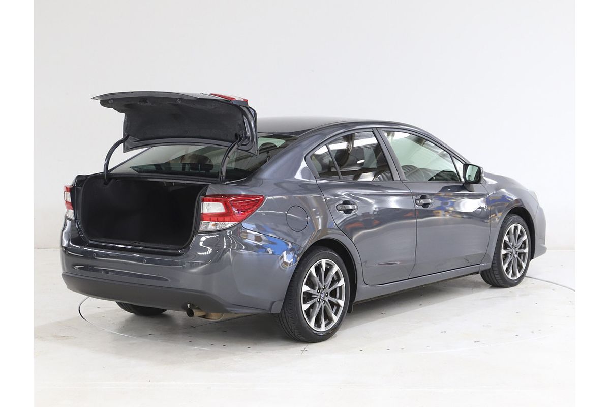 2021 SUBARU IMPREZA 2.0i (AWD) CONTINUOUS VARIABLE 4D SEDAN F4 