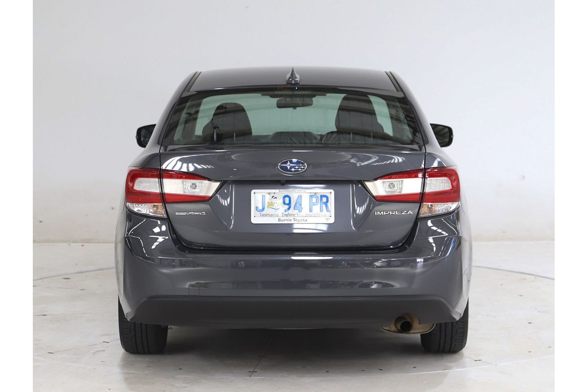 2021 SUBARU IMPREZA 2.0i (AWD) CONTINUOUS VARIABLE 4D SEDAN F4 