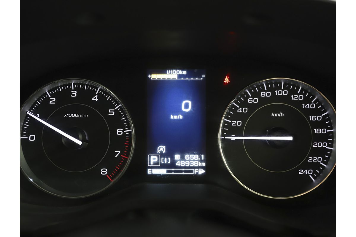 2021 SUBARU IMPREZA 2.0i (AWD) CONTINUOUS VARIABLE 4D SEDAN F4 