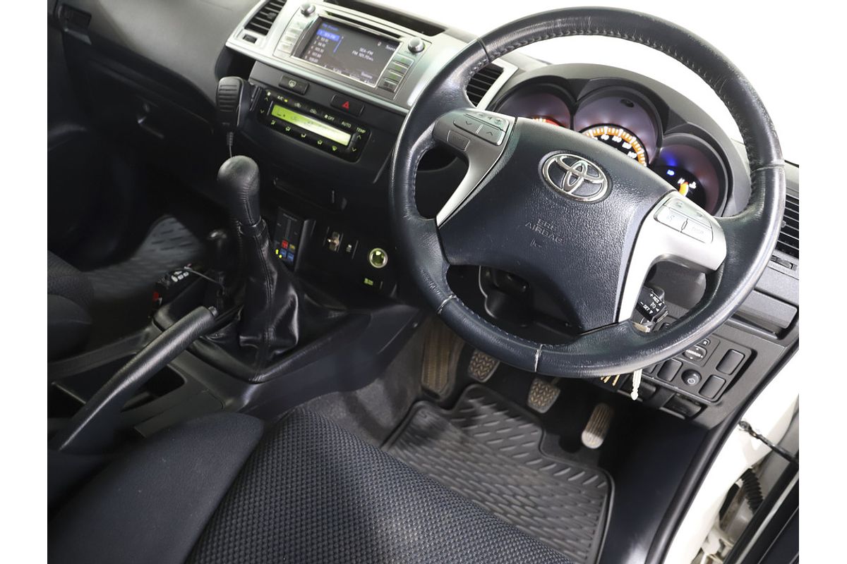 2013 Toyota Hilux SR5 KUN26R