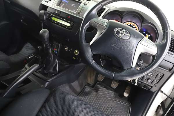 2013 Toyota Hilux SR5 KUN26R 4X4